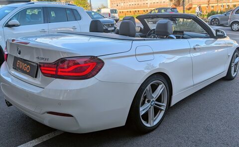 S&eacute;rie 4 CABRIOLET 2.0 430I 252ch SPORT BVA - CUIR SIEGES CHAUFFANTS 2019 occasion 57600 Forbach
