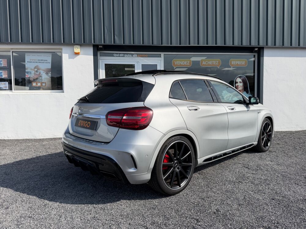 Classe GLA 2.0 45 381 ch AMG 4MATIC BVA 2017 occasion 64122 Urrugne