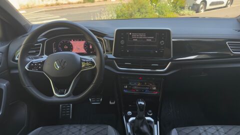 T-ROC 1.5 TSI 150 EVO R-LINE DSG BVA - TOIT OUVRANT - ENTRETIEN CO 2023 occasion 69150 D&eacute;cines-Charpieu