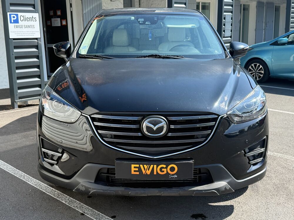 CX-5 2.2 SKYACTIV-D 175ch DYNAMIQUE 4WD BVA / CAMERA DE RECUL / T 2015 occasion 17100 Saintes