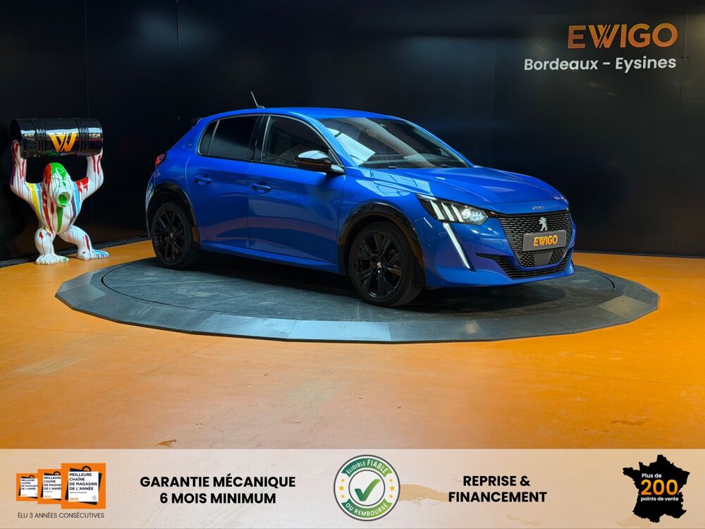 208 GENERATION-II 1.2 PURETECH 130 GT EAT BVA - SI&Egrave;GE CHAUFFANT 2021 occasion 33320 Eysines