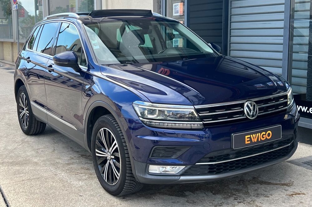Tiguan 2.0 TDI 150ch CARAT 4MOTION DSG7 - COURROIE + VIDANGE BVA OK 2016 occasion 57600 Forbach