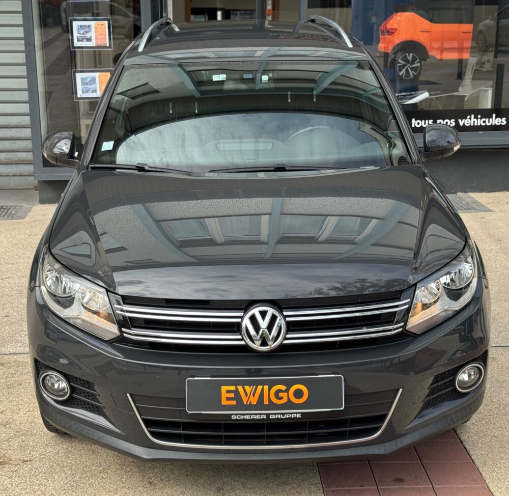 Tiguan 2.0 TDI 140CH LOUNGE - DISTRI CHANGE - SIEGE CHAUFFANT - CAM 2015 occasion 57600 Forbach