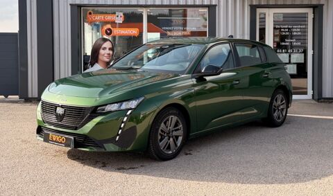 Peugeot 308 GENERATION-III 1.5 BLUEHDI 130ch ACTIVE PACK EAT BVA START-S 2024 occasion Pontarlier 25300