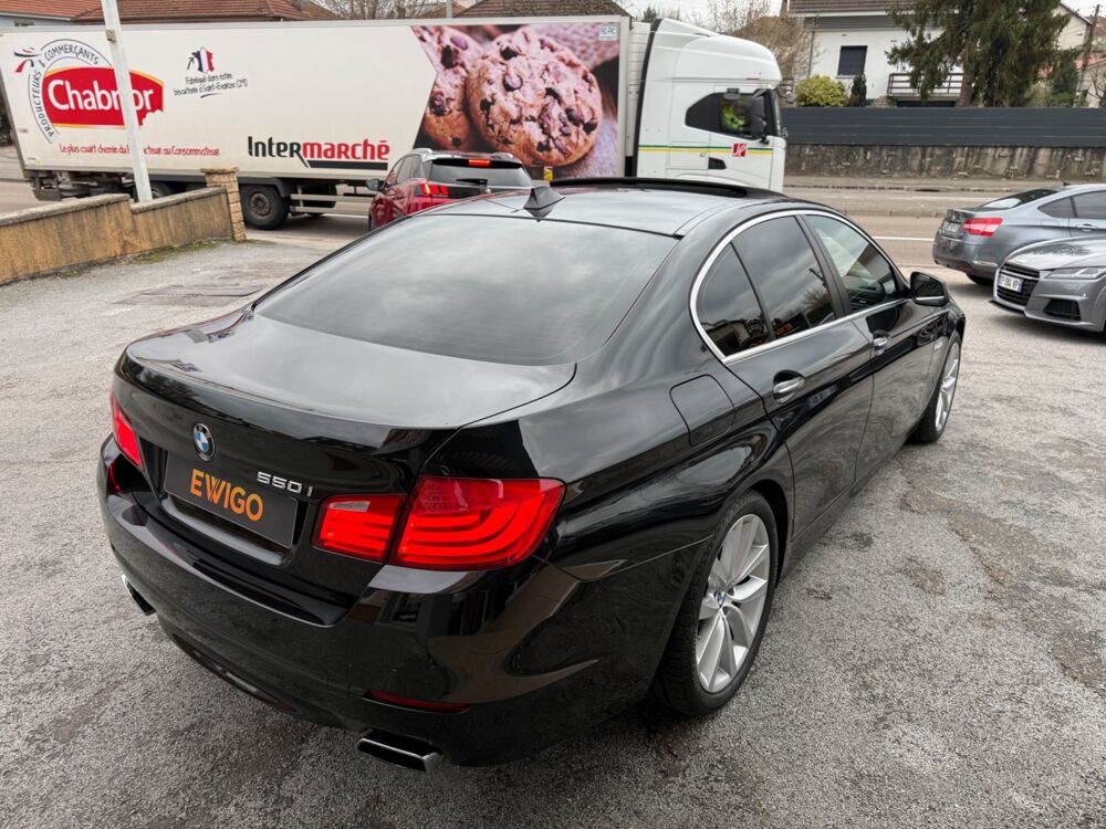 S&eacute;rie 5 4.4 550 I 405 CH LUXE 2010 occasion 25000 Besan&ccedil;on