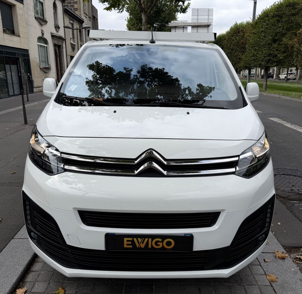 Jumpy COMBI 2.0 HDi 120 M L2 6 PLACES SANS TVA 2020 occasion 33100 Bordeaux