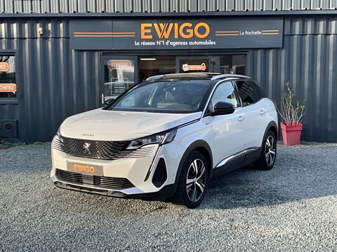 Peugeot 3008 II 1.6 225 ch PHEV E-EAT8 FINITION GT / TOIT PANORAMIQUE / B 2022 occasion La Rochelle 17000