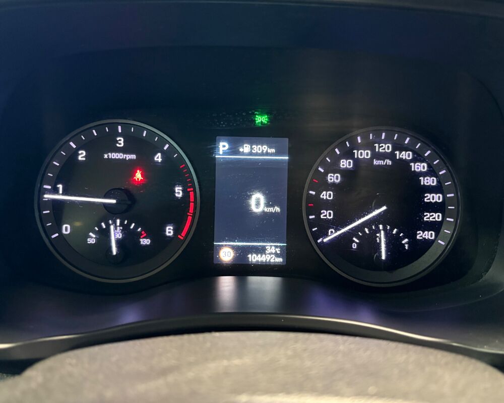 Tucson 1.6 CRDI 136 CH N LINE 4WD DCT7 / CAMERA 360 / TOIT OUVRANT 2019 occasion 29000 Quimper