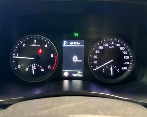Tucson 1.6 CRDI 136 CH N LINE 4WD DCT7 / CAMERA 360 / TOIT OUVRANT 2019 occasion 29000 Quimper
