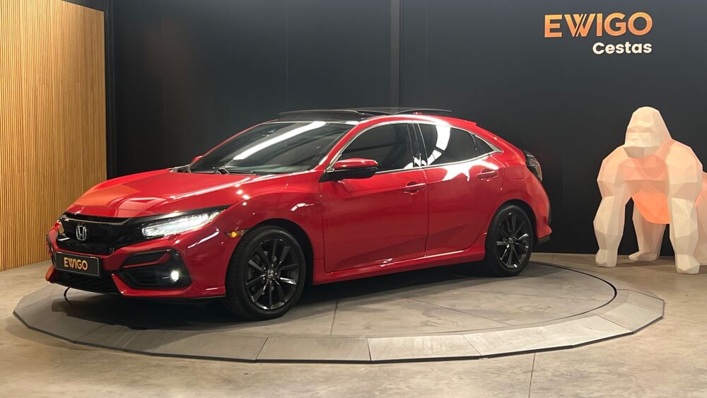 Civic 1.6 DTEC 120ch - 16V TURBO - CARPLAY - ATTELAGE - TOIT OUVR 2020 occasion 33610 Cestas
