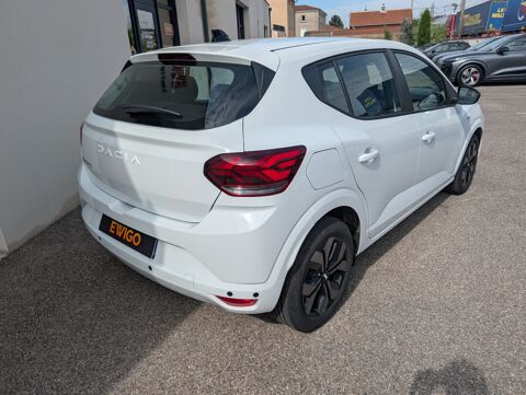 Sandero 1.0 ECO-G GPL 100ch JOURNEY - Entretien constructeur - Gara 2025 occasion 69420 Ampuis