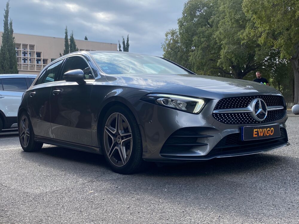 Classe A 1.3 200 165Ch AMG LINE *SIEGES ELECTRIQUE CHAUFFANT AV*CAMER 2019 occasion 13009 Marseille