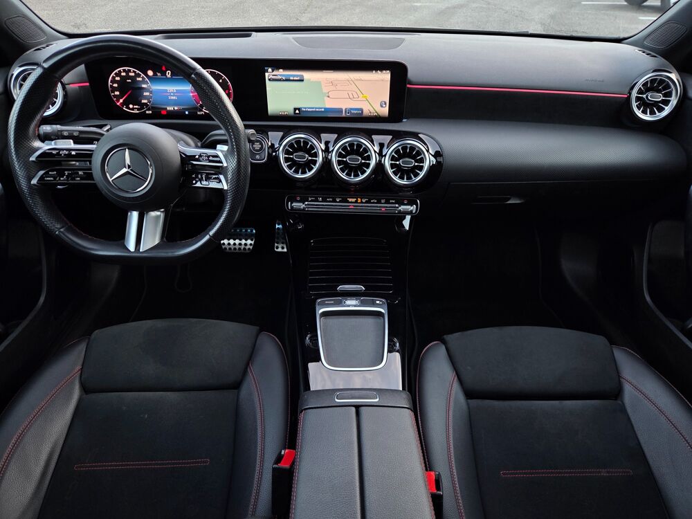 Classe A 2.0 200 D 150 AMG LINE 8G-DCT BVA 2023 occasion 68170 Rixheim