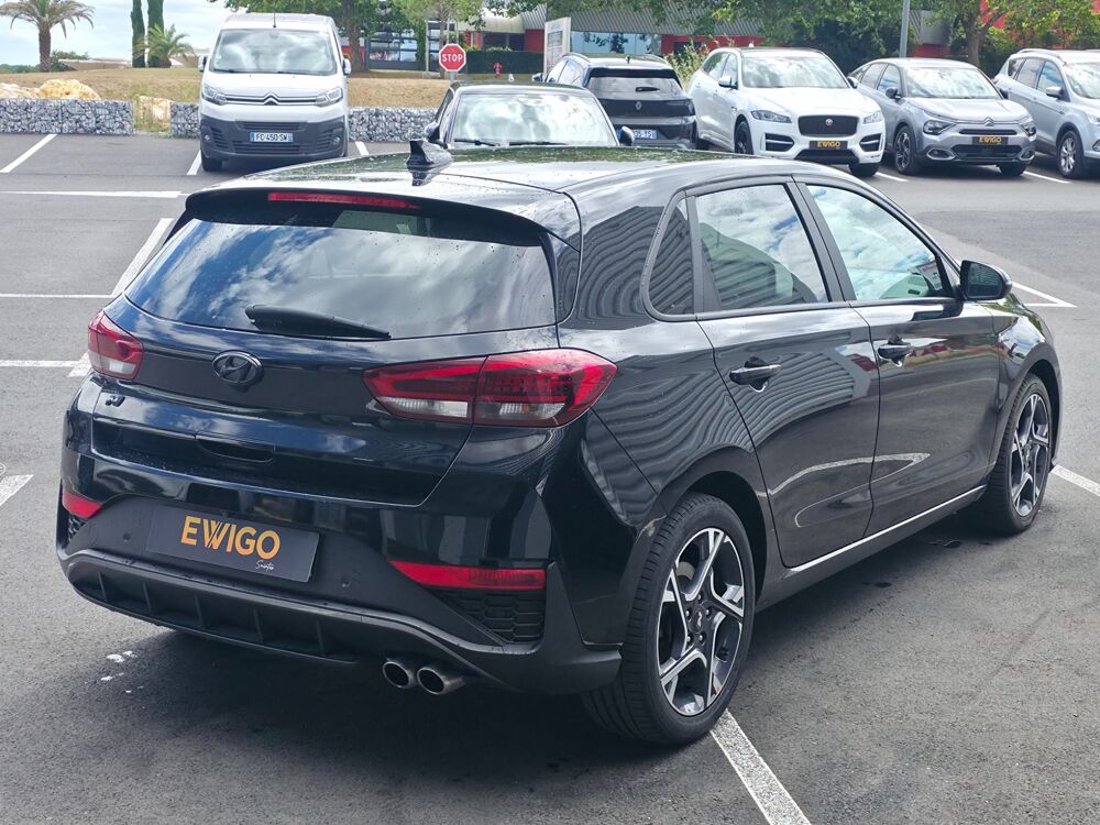 i30 1.0 T-GDI 120 N-LINE DCT BVA7 / CAMERA DE RECUL / CARPLAY / 2022 occasion 17100 Saintes
