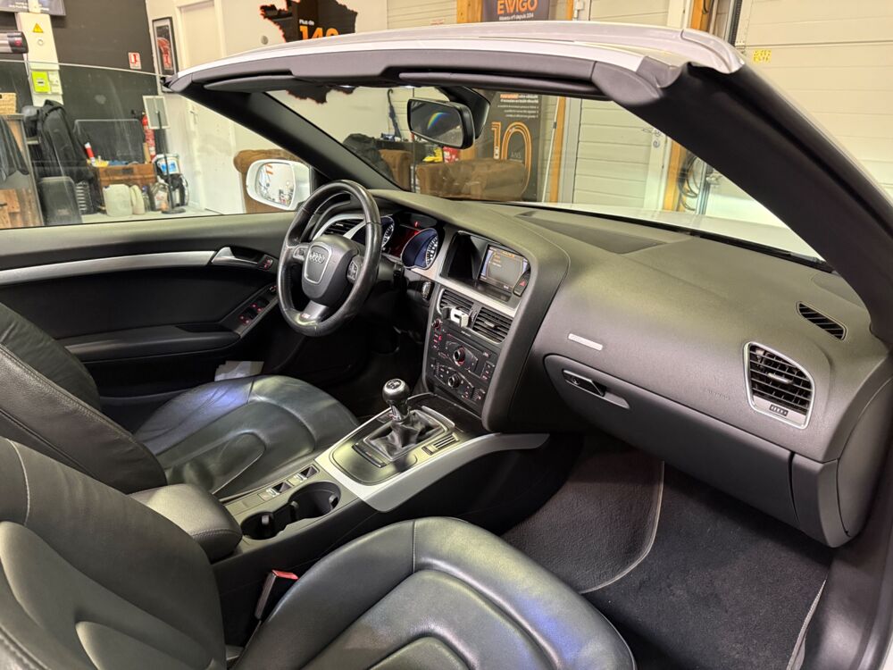 A5 CABRIOLET 2.0 TDI 170CH S-LINE/ RADAR DE RECUL/ REGULATEUR/L 2011 occasion 78125 Gazeran