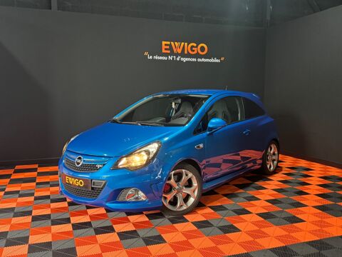 Opel Corsa OPC 1.6T 192 CH SPORT / RECARO / CAMERA DE RECUL / BLUETOOTH 2012 occasion Quimper 29000