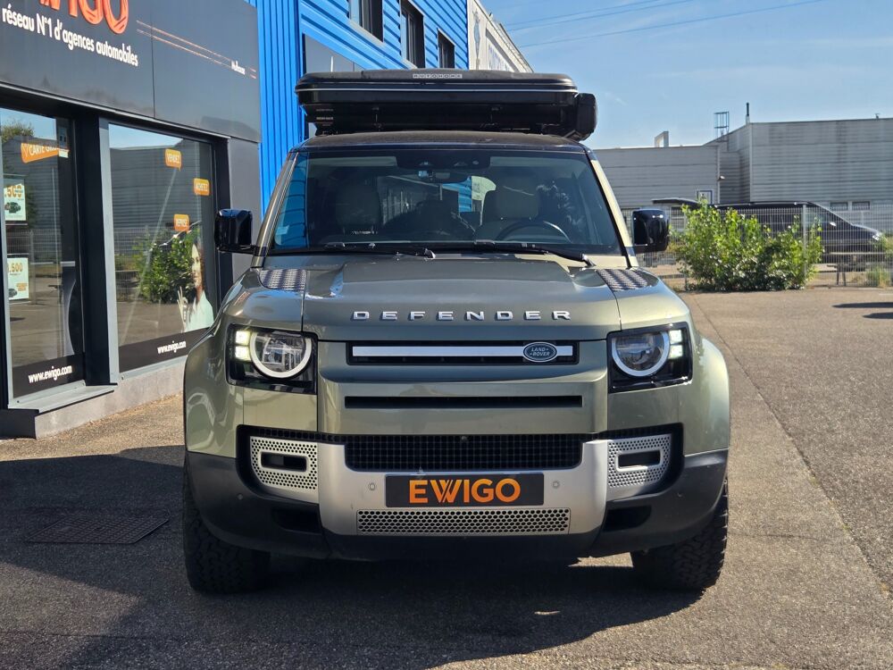 Defender 110 2.0 P400E 404H 300 PHEV HYBRID 19.2KWH X-DYNAMIC 75TH LI 2021 occasion 68170 Rixheim