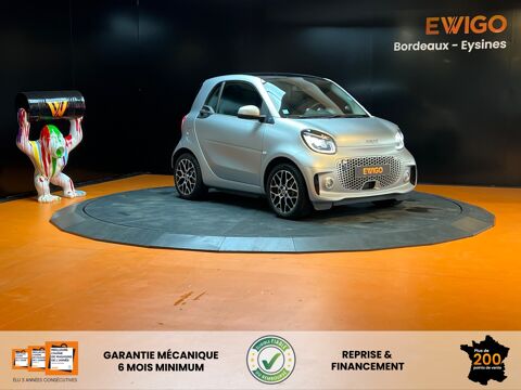 Smart ForTwo ELECTRIC 80c 56PPM 17.6KWH AVEC-BATTERIE BUSINESS BVA 2023 occasion Eysines 33320