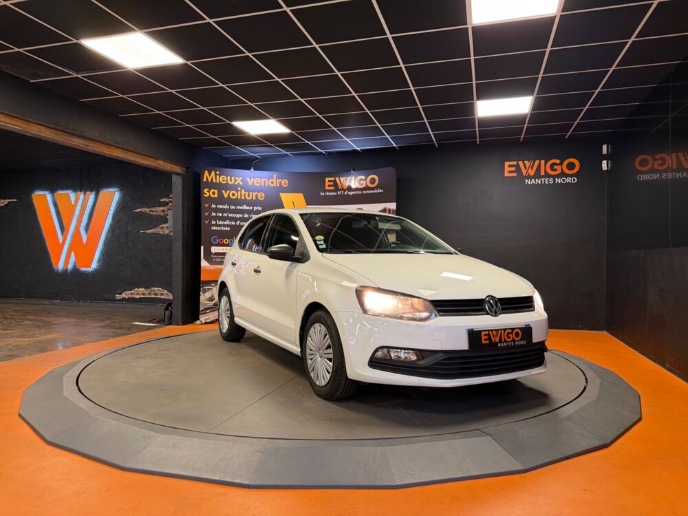 Polo 1.4 TDI 90 BLUEMOTION ALLSTAR 2016 occasion 44300 Nantes