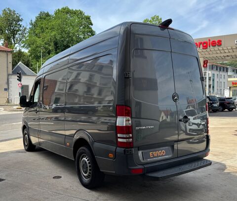 Sprinter II FOURGON 2.2 314 CDI 145 (906) 4P MO 9G-TRONIC BVA + CLIM 2017 occasion 54000 Nancy