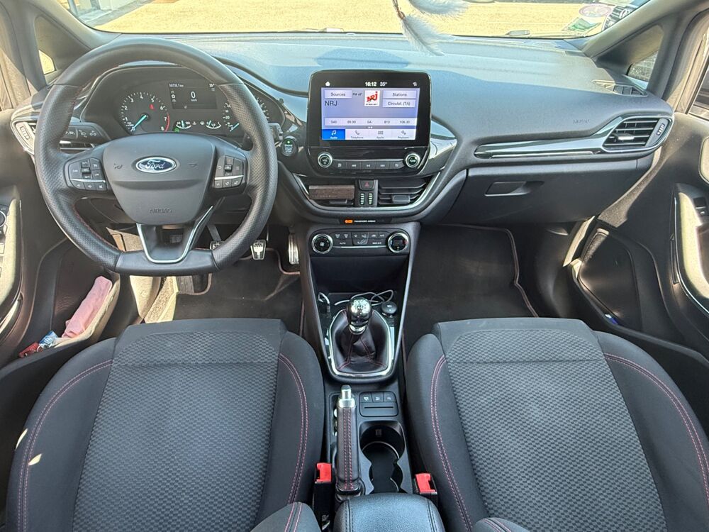 Fiesta 1.0 ECOBOOST 95ch ST-LINE 2020 occasion 69420 Ampuis