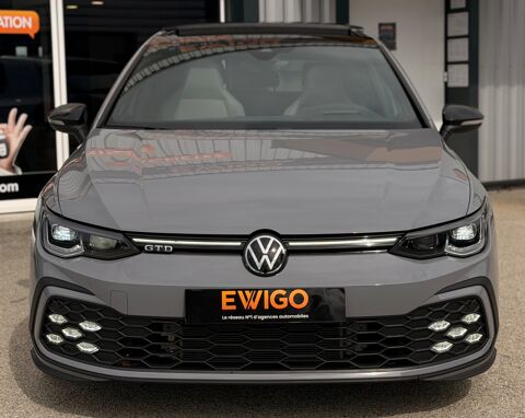 Golf GTD &middot; 200ch DSG7 Harman Kardon / Toit ouvrant 2024 occasion 25300 Pontarlier