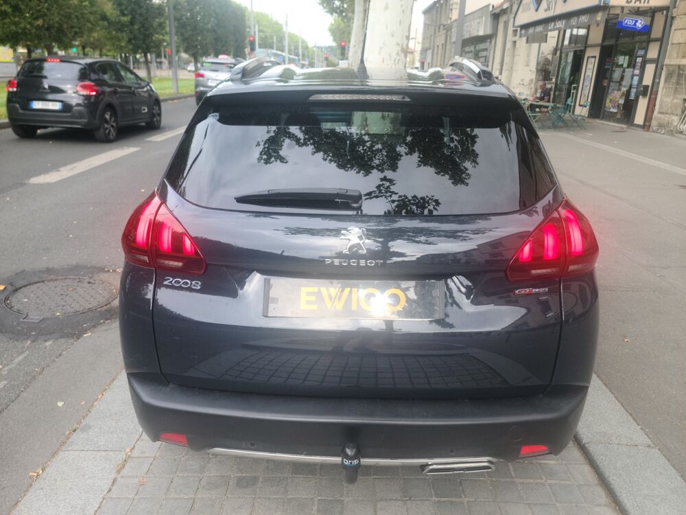 2008 1.5 120 GT LINE EAT6 2019 occasion 33100 Bordeaux
