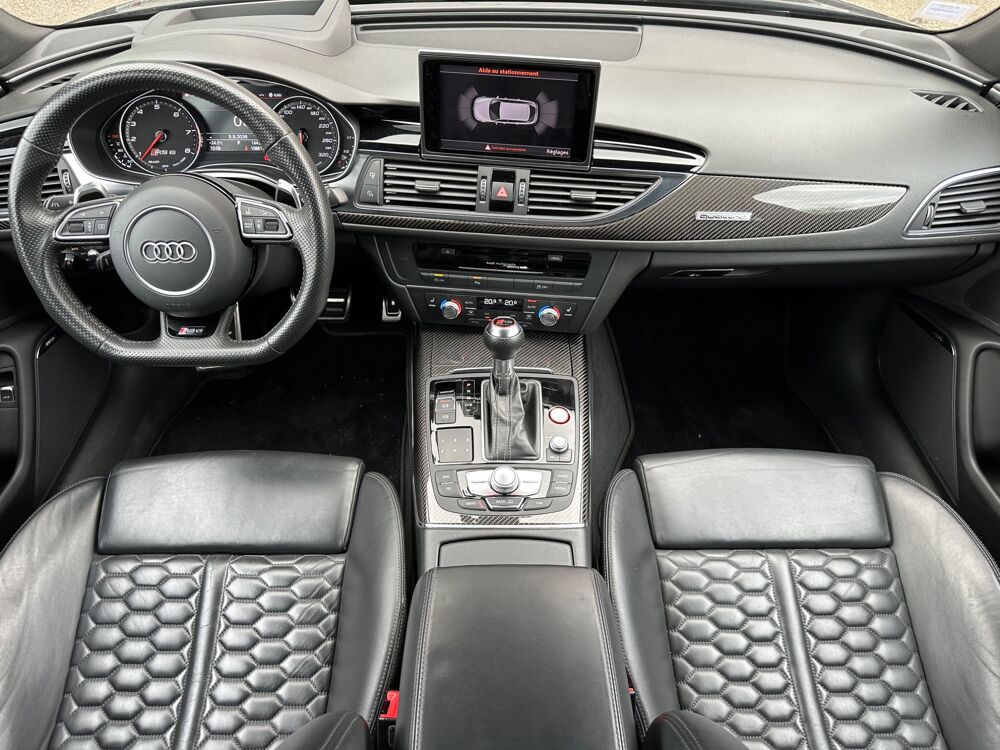 RS6 4.0 TFSI 605 CH PERFORMANCE QUATTRO TIPTRONIC / ENTRETIEN CO 2018 occasion 47000 Agen