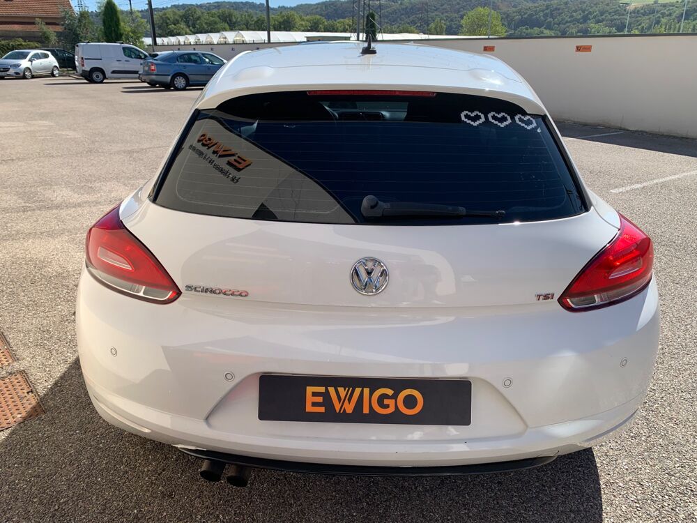 Scirocco 1.4 TSI 160ch DSG 2011 occasion 69420 Ampuis