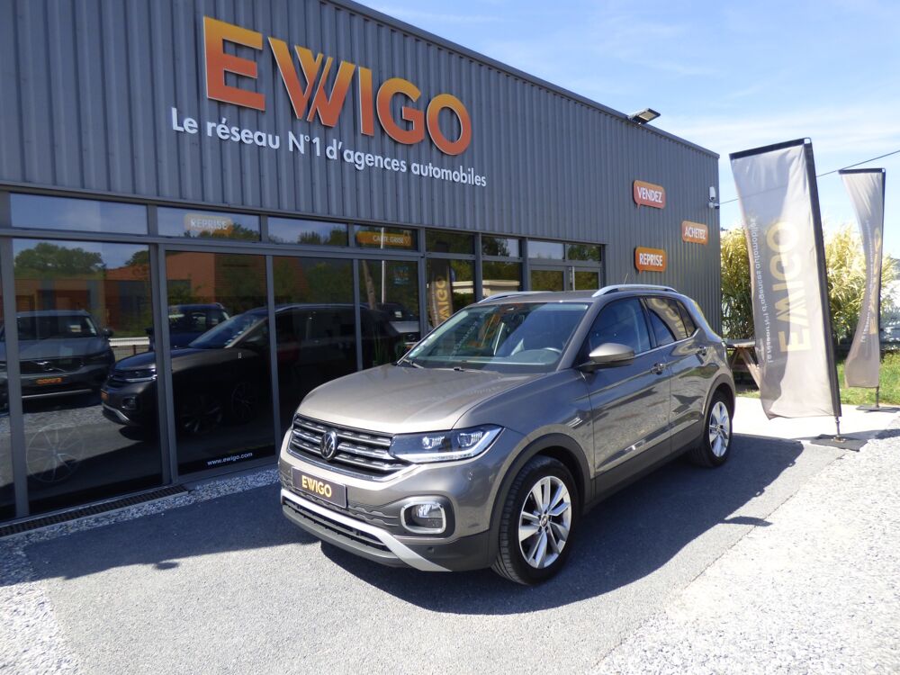 T-Cross 1.0 TSI 110 CARAT DSG BVA 2020 occasion 33210 Maz&egrave;res
