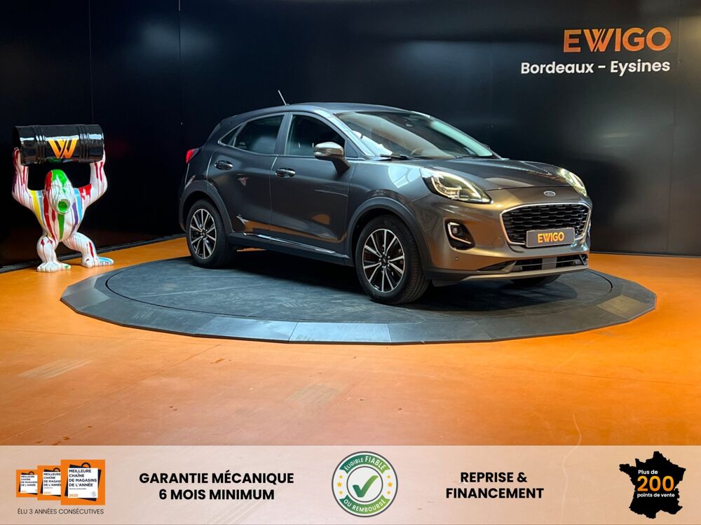 Puma 1.0 ECOBOOST 125 HYBRID MHEV BUSINESS / CARPLAY / ORIGINE FR 2020 occasion 33320 Eysines