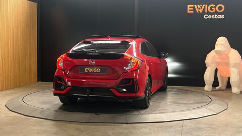 Civic 1.6 DTEC 120ch - 16V TURBO - CARPLAY - ATTELAGE - TOIT OUVR 2020 occasion 33610 Cestas