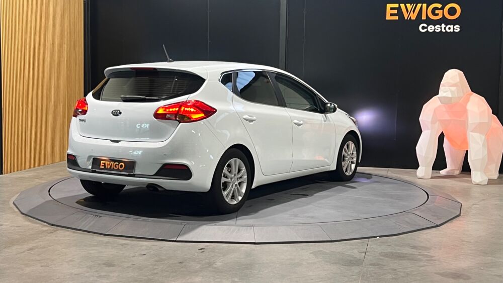 Ceed 1.6 GDI 135ch ACTIVE - REGULATEUR DE VITESSE - CLIMATISATION 2014 occasion 33610 Cestas