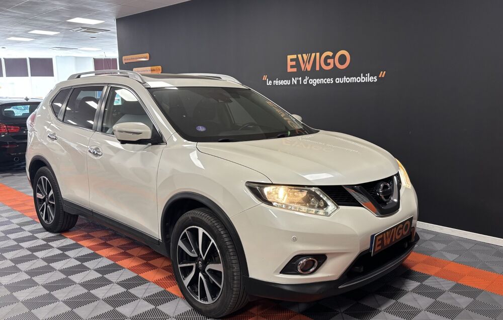 X-Trail 1.6 DIG-T 163 5PL WHITE EDITION / ENTRETIEN CONSTRUCTEUR 2016 occasion 34430 Saint-Jean-de-V&eacute;das