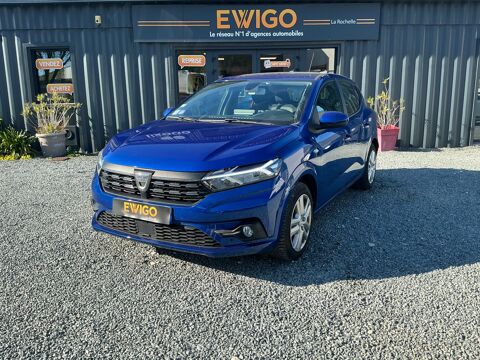 Dacia Sandero 1.0 ECO-G GPL 100 CH CONFORT PACK CITY / ANDROID CARPLAY / C 2021 occasion La Rochelle 17000