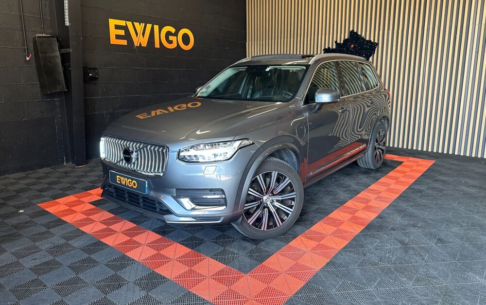 XC90 T8 390CH / INSCRIPTION LUXE / 7 PLACES - SUIVI VOLVO - TOIT 2020 occasion 44220 Cou&euml;ron