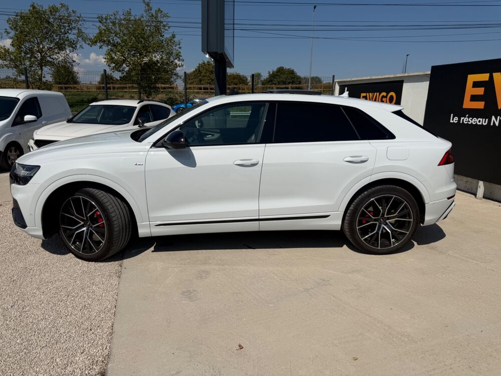 Q8 3.0 60 TFSIE 462 ch HYBRID PHEV S LINE QUATTRO TOUTES OPTION 2021 occasion 42160 Andr&eacute;zieux-Bouth&eacute;on