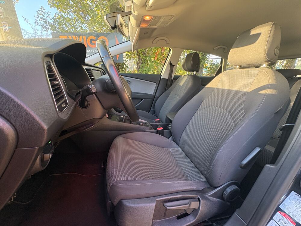 Leon 1.0 TSI 115ch STYLE BUSINESS / CAM&Eacute;RA DE RECUL - CARPLAY - A 2019 occasion 76150 Saint-Jean-du-Cardonnay