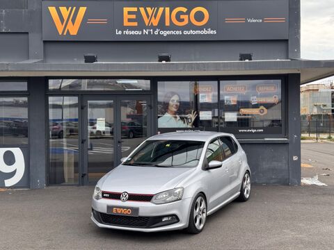 Volkswagen Polo 1.4 TSI 180 GTI DSG BVA 2010 occasion Valence 26000