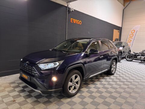 Toyota RAV 4 2.5 222CH 175 HYBRID 1.6KWH COLLECTION 4X4 BVA/ TOIT OUVRANT 2019 occasion Gazeran 78125