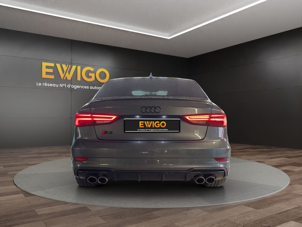 S3 2.0 TFSI 300 QUATTRO S-TRONIC BVA - GARANTIE 6 MOIS 2020 occasion 68000 Colmar