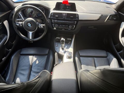 S&eacute;rie 1 118d 150 ch BVA8 M Sport 2018 occasion 94170 Le Perreux-sur-Marne