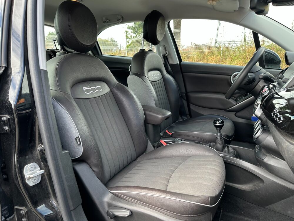 500 X 1.6 MJT 120CH / LOUNGE / CAMERA - CARPLAY - GPS - REGULATEUR 2018 occasion 44220 Cou&euml;ron