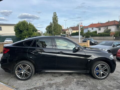 X6 M50D 5.0 D 380 M-PERFORMANCE XDRIVE BVA 2018 occasion 25000 Besan&ccedil;on