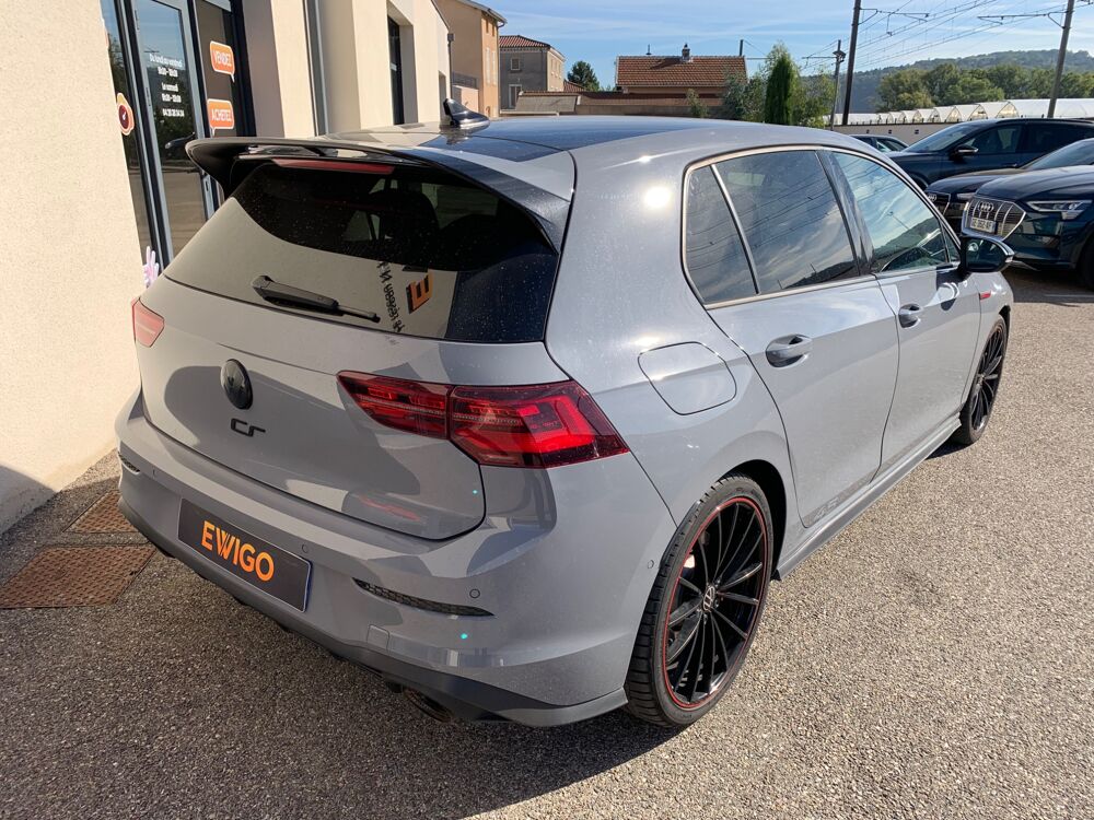 Golf GTI CS EDITION 45 2.0 TSI 300ch BLUEMOTION 4MOTION BVA 2022 occasion 69420 Ampuis