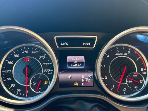 Classe GLE COUPE 5.5 63 557Ch AMG 4MATIC 7G-TRONIC SPEEDSHIFT BVA 2015 occasion 24750 Tr&eacute;lissac