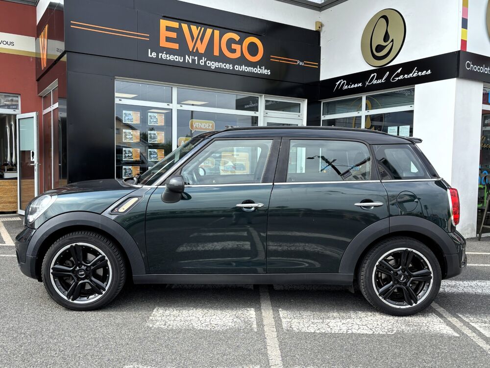 Countryman COOPER S 184 ch PACK RED HOT 2011 occasion 64320 Idron