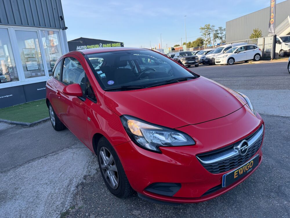 Corsa 1.2VTI 70Ch ACTIVE - MOTEUR &Agrave; CHAINE - 1 &Egrave;RE MAIN - CLIMATI 2016 occasion 27000 &Eacute;vreux