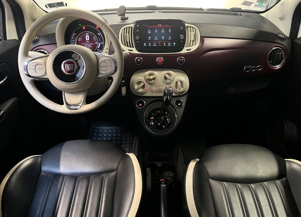 500 1.2 69CH DUALOGIC - STAR / BVA / CARPLAY / TOIT PANO 2020 occasion 33260 La Teste-de-Buch