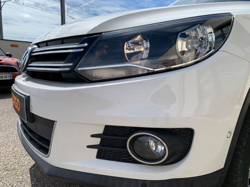 Tiguan 1,4 TSI 122ch BLUEMOTION / TOIT OUVRANT/SIEGES CUIR / Cha&icirc;ne 2012 occasion 69420 Ampuis
